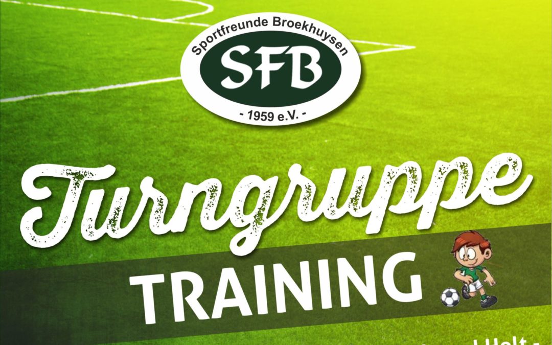 Turngruppe Training
