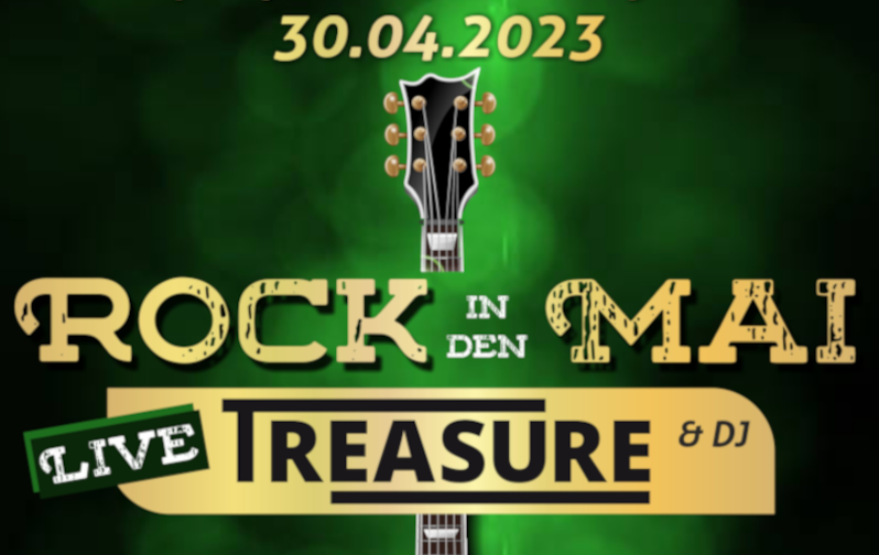 „Rock in den Mai“ am Sport­platz in Broekhuysen