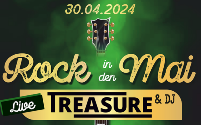 „Rock in den Mai“ am Sport­platz in Broekhuysen