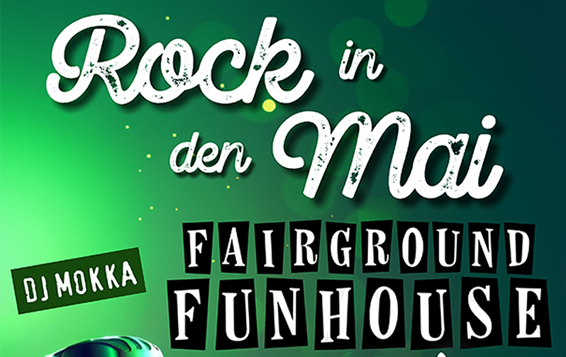 „Rock in den Mai“ am Sportplatz in Broekhuysen