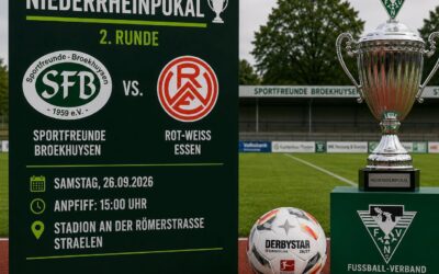 Niederrheinpokalkracher gegen Rot-Weiß Essen